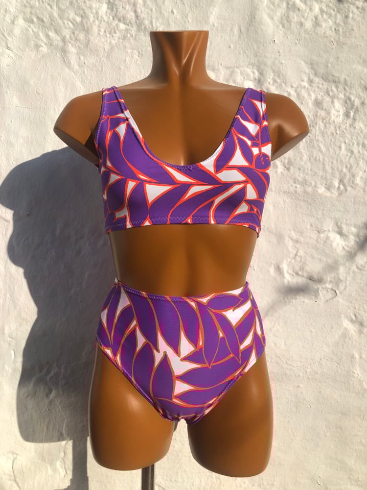 Image of Bikini alto Lila