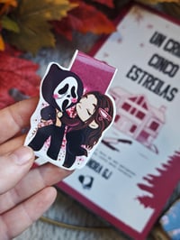 Marcapáginas 'Un crimen cinco estrellas