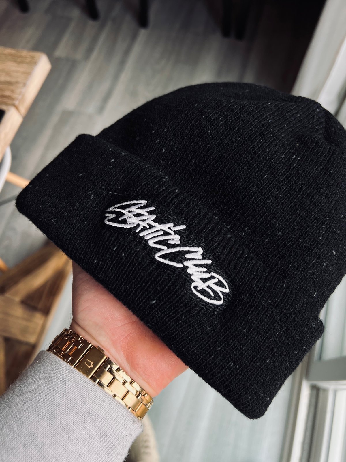 【新品未使用】I shii clubman beanie Zig Zag Cuff Beanie w/ Pom – L2 Brands