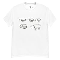 Origami Bear classic tee