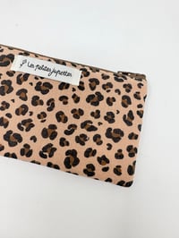 Image 3 of Pochette de transport LA SOLAIRE double gaze léo chocolat