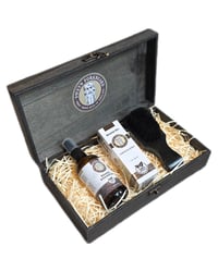 Image 3 of Viking Wooden Box Beard Care Set with Beard Brush