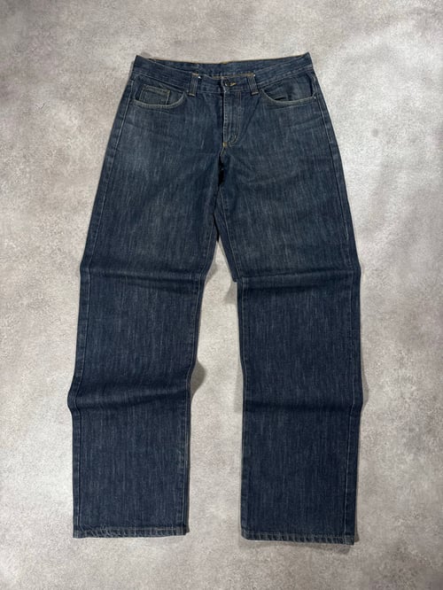Image of Iceberg Raw Denim Jeans, Size 32” x 34”