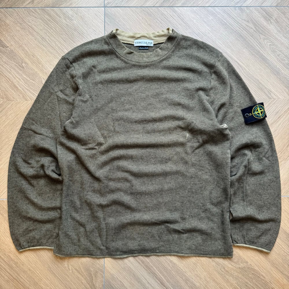 Image of AW 2001 Stone Island Sweatshirt, Size Large