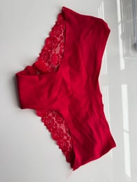 Image 2 of Red Lace Cheeky 