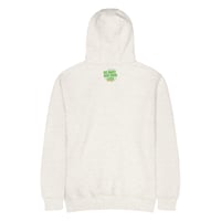 Image 5 of Realistic Hellfish Clover Unisex premium mid-weight hoodie