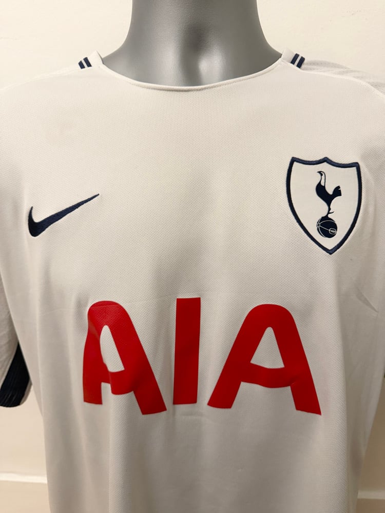 Image of PRE ORDER: Tottenham Hotspur “VERTONGHEN 5” 2017/18 Home Shirt + PL patches (XL)