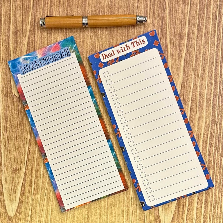 List/To Do Pad