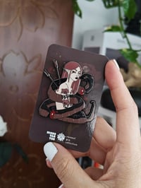 Image 3 of Betrayed | hard enamel pin
