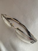 Image 2 of Chanel Small Lens Diamanté Clear Sunglasses