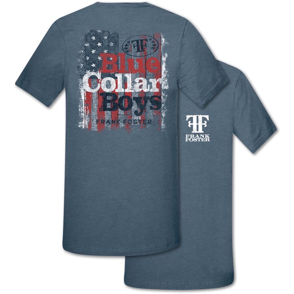 Image of Blue Collar Boys Shirt