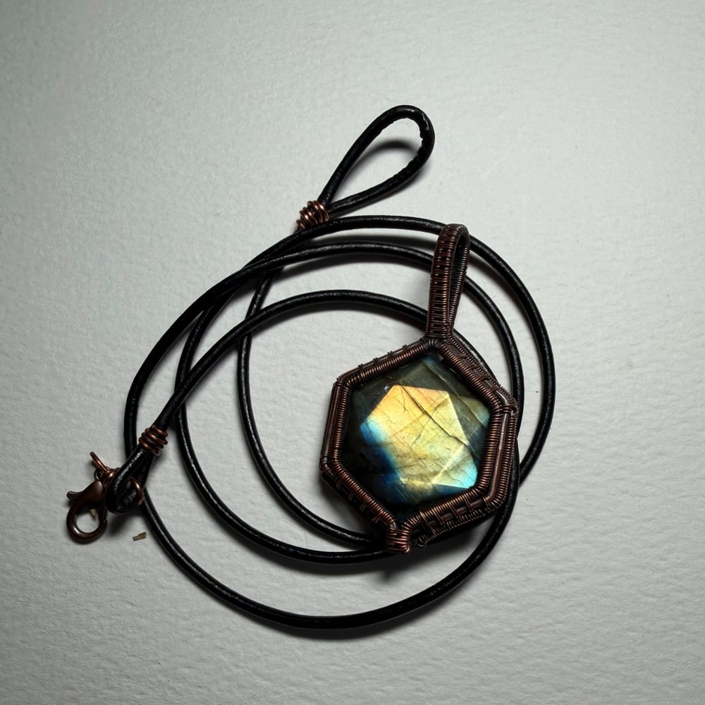 Image of Labradorite Necklace for A Castellanos 