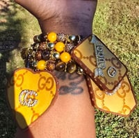 Image 6 of Mustard Gorg Girl Earrings n 4 Stack