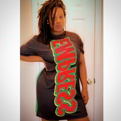 Image of Empress Oversize T-Shirt Dress