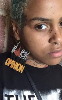F Your Opinion Earrings