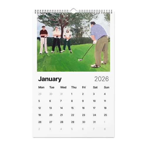 Image of Wall calendar (2026)