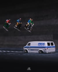 Image 14 of STRANGER THINGS CHEVY VAN WITH MINI FIGURES CUSTOM