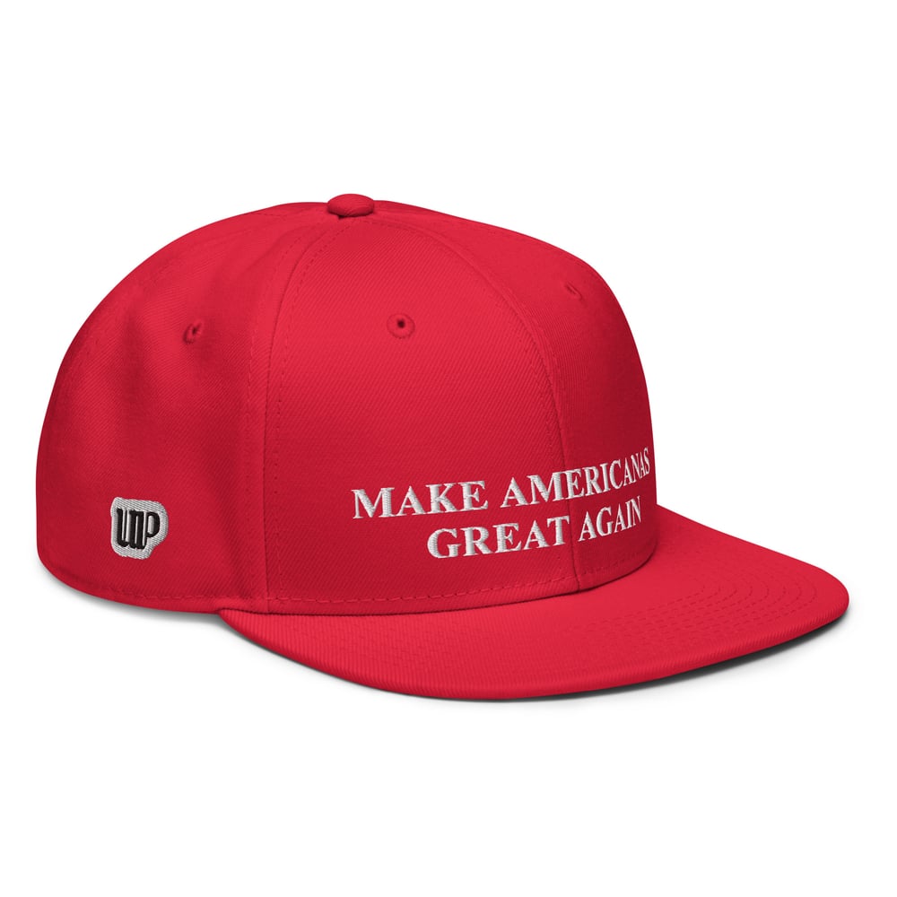 MAGA Snapback Hat