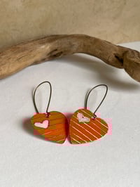 Image 5 of Love them VOLS earrings 