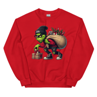 Image 5 of Gibby Grinch Sweatshirt