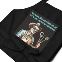 Image 5 of Organic Cotton Apron Grillmaster