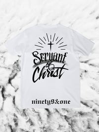 Servant of Christ(Back Print)