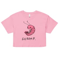 Image 11 of Shromp Women’s crop top