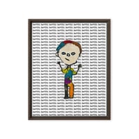 Image 16 of beYOU Framed Canvas