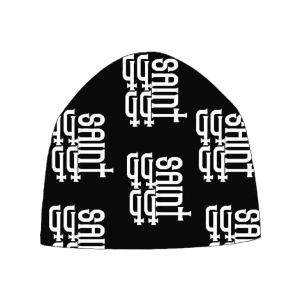 Image of BLACK 4G WEB BEANIE