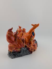 Image 4 of Charmander Evolution Handpainted FanArt Figurine
