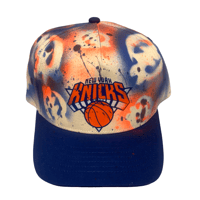 Image 1 of KNICKS CELESTIAL CAP 