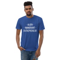 Image 1 of Men's Entrepreneur Short Sleeve T-shirt - Black