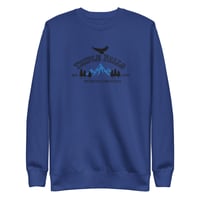 Image 4 of Officially licensed Triple Falls embroidery Unisex Premium Sweatshirt