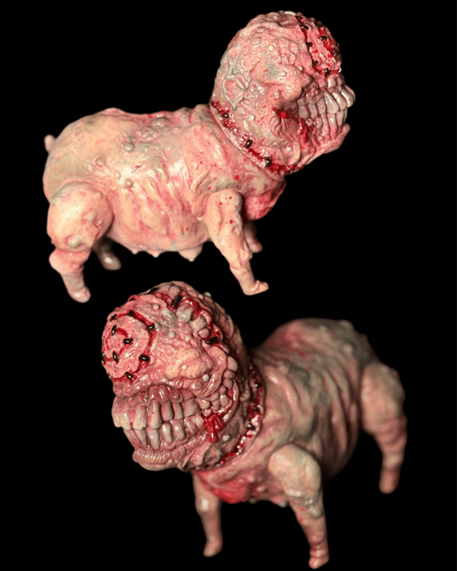 Image of Pig Gnasher “Hound of Gnashing Death”