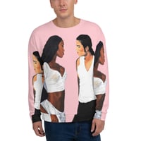 Image 2 of Icon Unisex Sweatshirt Pink