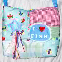 Image 3 of i ♡ fish bag