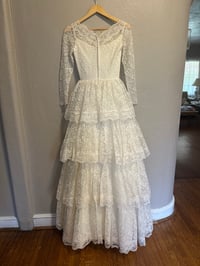 Image 14 of 1960s Tiered Lace Beauty 