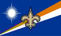 Saints Flag Marshallese 