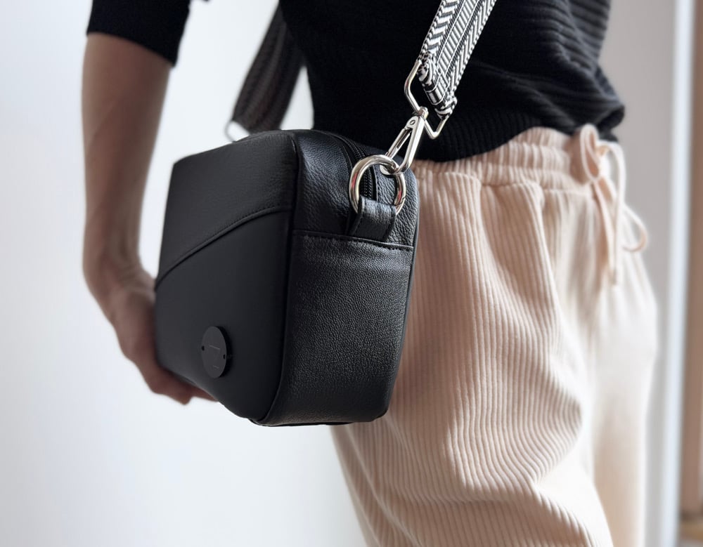 Image of Box Bag Black