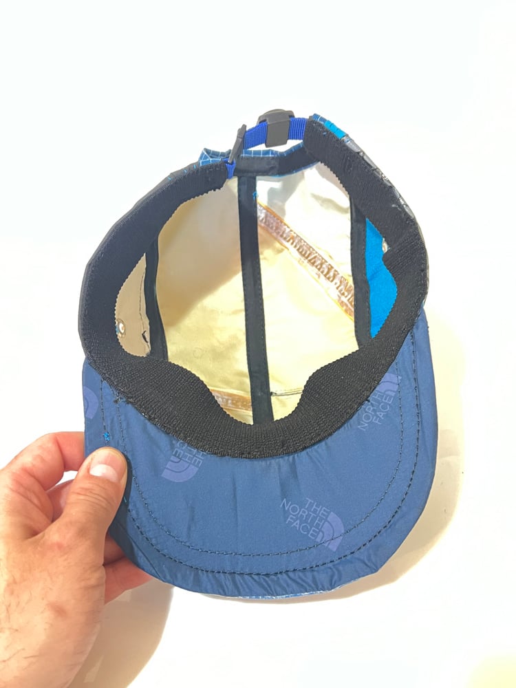 Goretex Dyneema Brim Blue Reflect Kevlar Glow Utility Five Panel