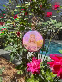 Image 3 of Defying Acrylic Glitter Keychains
