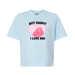 Image of I Love SCHOOLS CHAMBRAY SLIGHT CROP