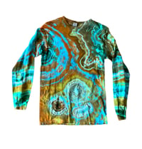 Image of Small Earthy Geode Long Sleeve 