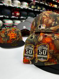 Image 2 of New Era 59Fifty “Leaves” 🍁 by New Era / Neon