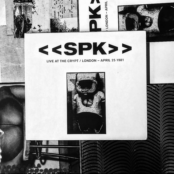 Image of << S.P.K. >> - Live at the Crypt / London - April 25 1981 CD