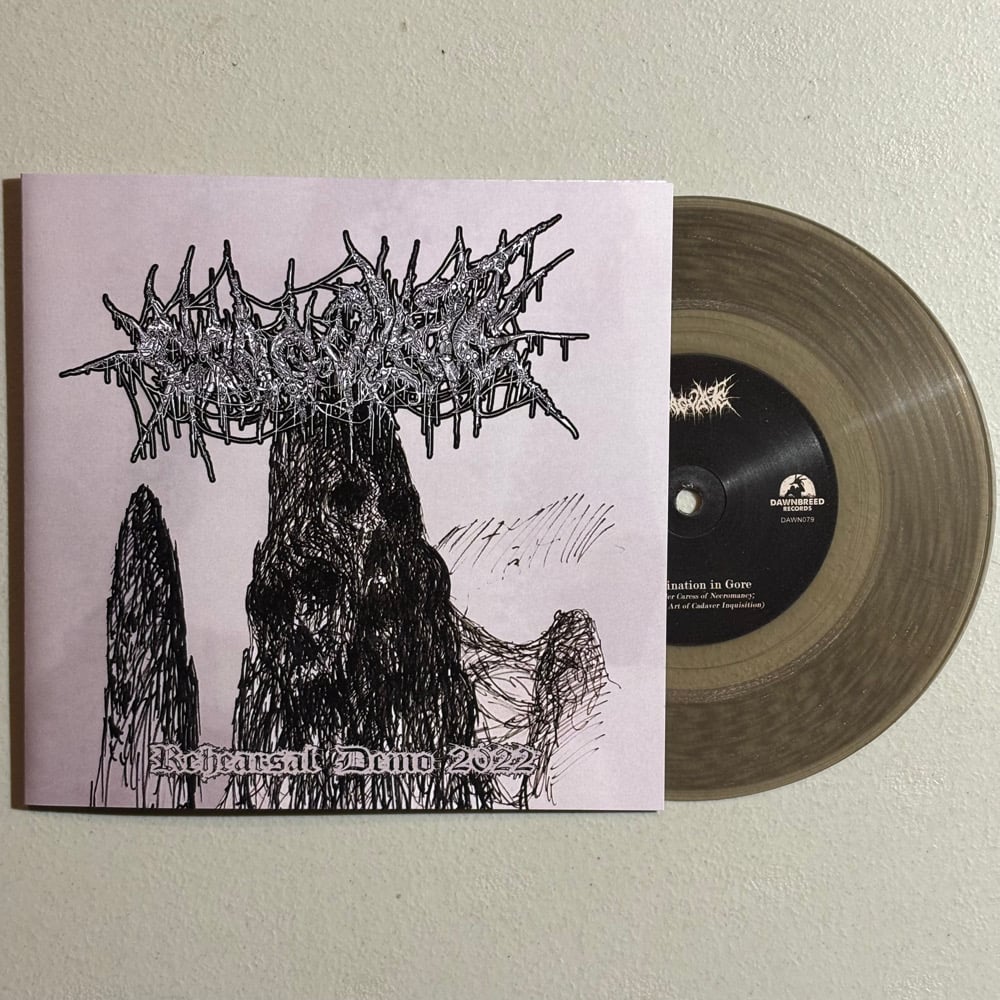 Coagulate - "Rehearsal Demo" 7" Vinyl