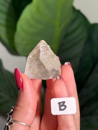 Image 2 of SUGAR COATED DIAMOND APOPHYLITES -INDIA- LOT 2