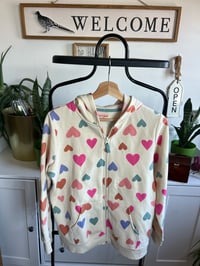 Image 1 of Heart hoodie 