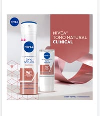 Image 6 of Nivea Clinical Desodorante 96 hour aerosol Spray