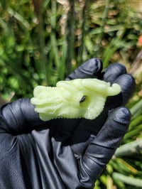 Image 7 of UV Atomic Ivory DragonHead Pendant